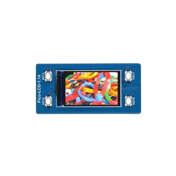 Waveshare 1.14 palčni Zaslon LCD Modul za Raspberry Pi Pico 65K RGB Barv, 240×135 slikovnih pik SPI Vmesnik
