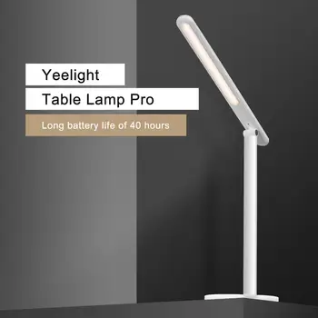 2020 Novo Yeelight Zložljivo Mizo Branje Svetlobe Z1Pro 5 Prestav Zatemniti Vrtljiv Tip-C Obdavčljivi Časa LED namizne Svetilke