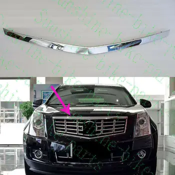 Za Cadillac SRX 2010-Avto Sprednji Pokrov Electroplate Chrome Frame Trim 1pcs