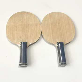 Lemuria DIY Meri namizni tenis veslo 5 vložek les plus 2 vložkom arylate ogljikovih ping pong nrt dolg ročaj namizni tenis lopar