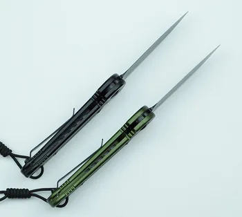 LEMIFSHE MT D2 jekla večnamenski folding nož z zlitine aluminija ročaj prostem kampiranje preživetje kuhinjski nož EOS orodje
