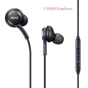 Res Žične Slušalke Original Za Samsung AKG 3,5 mm IG955 in-ear Slušalke Z Mikrofon Nadzor Glasnosti Slušalke za AKG Galaxy S8 S7