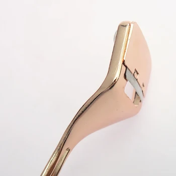 1 Kos 160 mm Dolžina Ameriški Stil Zlitine Usnje Redčenje Nož Ročno izrezljane Usnje Orodja Diy Usnje Orodje