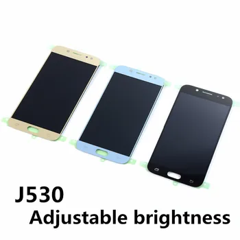 J530 Lcd Zaslon Za SAMSUNG J5 Pro 2017 J530F SM-J530F LCD-Zaslon, Zaslon na Dotik, Računalnike Računalnike Skupščine+Lepilo