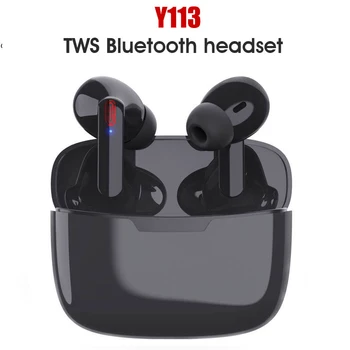 Nove Brezžične Slušalke Y113 Teče Glasba Šport Vodotesne Slušalke Hrupa Preklic Čepkov z iOS / Android Telefonov HD Klic