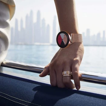 Očesa Zanke Pasu za Samsung Galaxy Watch 3 Trak 45mm 41mm iz Nerjavečega Jekla Milanese Zapestnica Galaxy Watch 46mm 22 mm 20 mm, Razreda