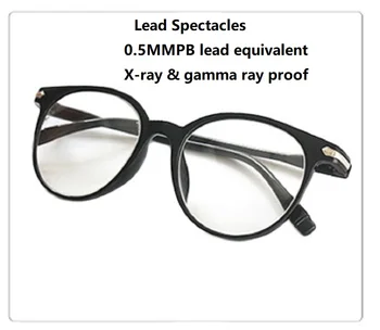 Resnično Ray varstvo vodi očala za 0,5 mmpb vodi enakovredno vodi očala dokazilo, iz x-ray & gamma ray