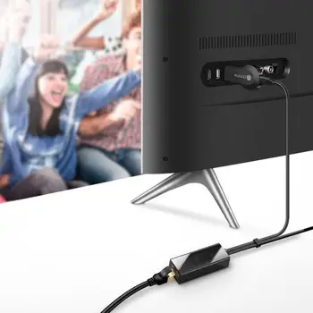 2021 Nove Ethernet Adapter Micro USB Na priključek RJ45 Lan Omrežja Chromecast Ultra Stick 2 Za Android Tablet PC Prenosni računalnik Windows