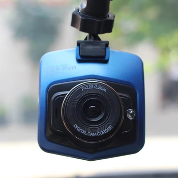 Avto DVR Kamero Za 2,4 Palčni Night Vision HD1080P G-Senzor Dashcam Video Register Mini Avto Vožnjo Vidieo Diktafon Kamere