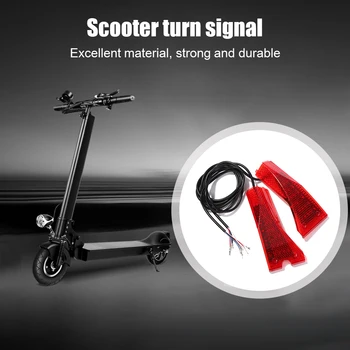 E-scooter Blinker Svetlobe Skateboard smerokaze Žarnice Električni Skuter Pribor za KUGOO M4 PRO Kick Scooter