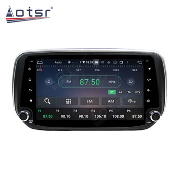 Za Hyundai Santa Fe IX45 2018 - 2021 Avto Radio Android Avto GPS Tracker Multimedijski Predvajalnik Carplay Zaslon IPS PX6 AutoRadio