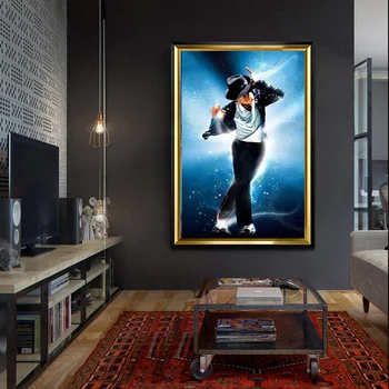 Michael Jackson Mozaik Diamond Slikarstvo Celoten Komplet Klasične Slika Umetnostne Obrti Diy Barve Dragulj Navzkrižno Šiv 5D Polno Diamond