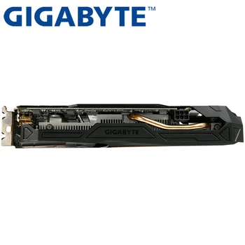 Gigabyte gtx 1060 6gb placas gráficas placa de vídeo gpu mapa par nvidia geforce original gtx1060 6gb 192bit hdmi pci-e x16, vid