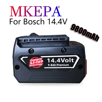 14,4 V 48/68/98Ah Polnilna Litij-ionska Baterija za mobilni paket za BOSCH akumulatorski Električni vrtalnik vijačnik BAT607,BAT607G,BAT614G