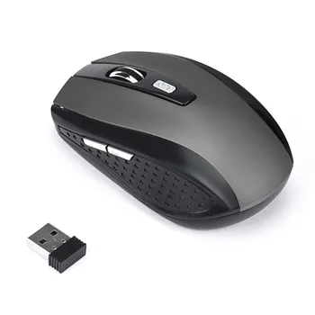Miško Raton Gaming 2,4 GHz Wireless Mouse USB Sprejemnik Pro Gamer Za Prenosni RAČUNALNIK Namizni Računalnik Miške Miške Za Prenosni računalnik