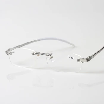 Moški Ženska Rimless Smolo Obravnavi Očala Proti Modra Očala Proti Žarki Presbyopia Utrujenost Očala Računalnik H3L0