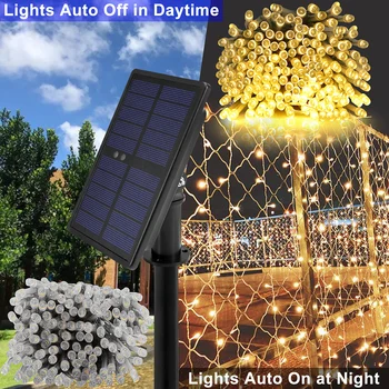 LED na Prostem Sončne Svetilke 30 M, USB, Daljinsko upravljanje Pravljice Niz Luči Nepremočljiva Sončne Energije Vrt Božič Luči Doma Stranka Dekor