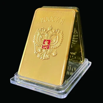 5PCS ZSSR Gold Bar ruske Kovancev Za Zbiranje Z Prikaz Primera