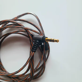 2.5/4.4/3.5 mm uravnoteženo Avdio Kabel Za UE Končni tf10 Super.fi 3studio 5EB 5pro Slušalke