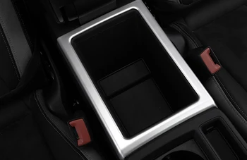 Za Audi Q3 2019 2020 2021 Notranja Oprema ABS Mat Armrest Polje Notranjo Dekoracijo Kritje Trim Avto Styling