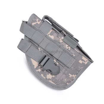 Lov Vojaško Taktično Molle Pasom Pištolo Tulec za Kompaktne Subcompact Pištolo S&W M&P Ščit Glock 26 30 42 Lovski Pribor