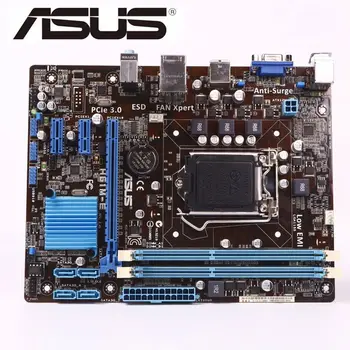 Za ASUS H61M-E motherboard DDR3 LGA 1155 USB2.0 I3 I5, I7 PROCESOR, 16 GB H61 UPORABLJA Desktop motherboard mainboard o prodaji