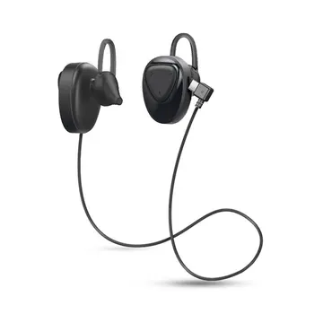 BL02 Mini Bluetooth-združljive Slušalke Brezžične Slušalke Snemljiv Kabel Uho Kavelj Čepkov Z Mic Za Šport Polnilnik Polje