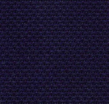 Nov prihod 40x40cm temno modra 14ct navzkrižno šiv tkanine aida coth platno DIY ročno needlework šivanje obrti dobave