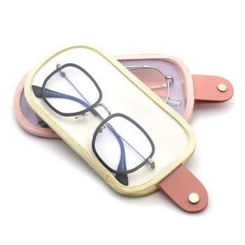 Ustvarjalni Modni Sladoled Barvo Očal Vrečko, Vrečko Za Shranjevanje Očal 2021 Unisex Barva Retro Prenosni Shranjevanje Sončna Očala Vrečko