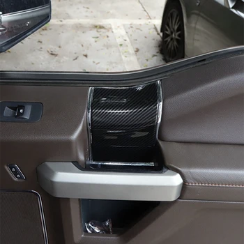 Avto Notranja Vrata Ročaj Plošča Trim Okrasni Pokrov za Ford F150 F-150-2021 Avto Dodatki, ABS