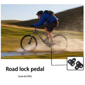 Cestno Kolo s Pedali Cleat samozapiralni Pedal Združljiv z Look Keo Ultralahkih Kolo s Pedali za Kolesa Dodatki, Kolesarska Cleats