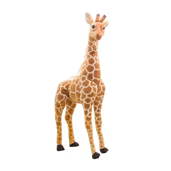 Srčkan Velikih Plišastih Žirafa Igrača, Lutka Velikan Velike Plišaste Živali Mehka Lutka Otrok Darilo Polnjene Obesek Lep Zdravljenje Anime Darilo #10