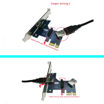 PCI e, da PCI express adapter PCI-e na 2 vmesnik PCIe reže pretvornik Širitev Kartico z komore Primeru za Zvok grafične kartice