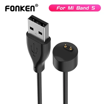 FONKEN 0,5 m Za Xiaomi Mi Pasu 5 Kabel Adapter Za Polnjenje Xiao Mi Miband 4 Kabel USB Za Xiaomi Smartband Dodatki