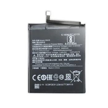 BM3E Mobilnega Telefona Baterije za Xiaomi Mi 8 Mi8 M8 Zamenjava Baterije BM3E 3400mAh